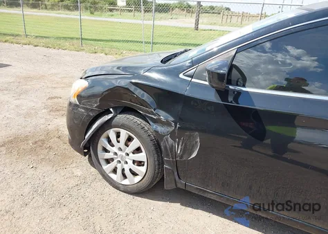 2015 Nissan Sentra S from USA, damaged, VIN 3N1AB7AP4FY361512
